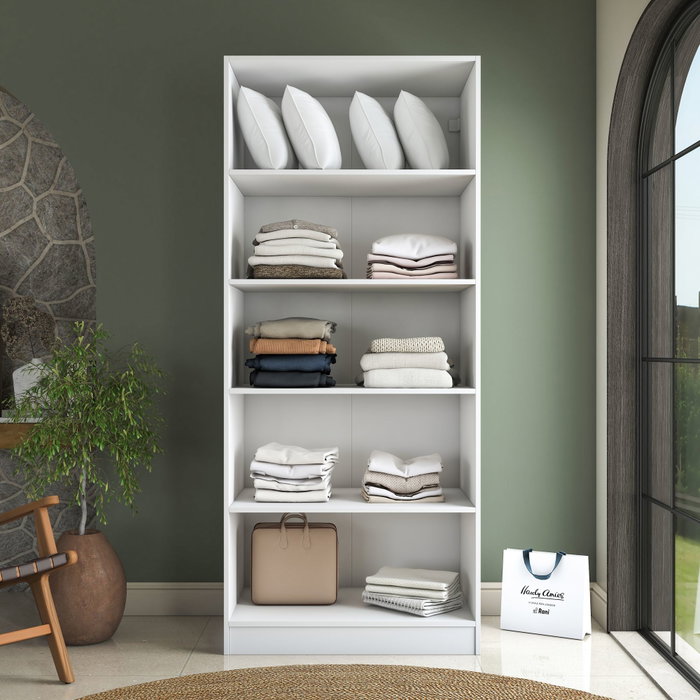 Hanah Home Armario Blanco BA231 - 4721 Hanah Home Armario Blanco BA231 - 4721